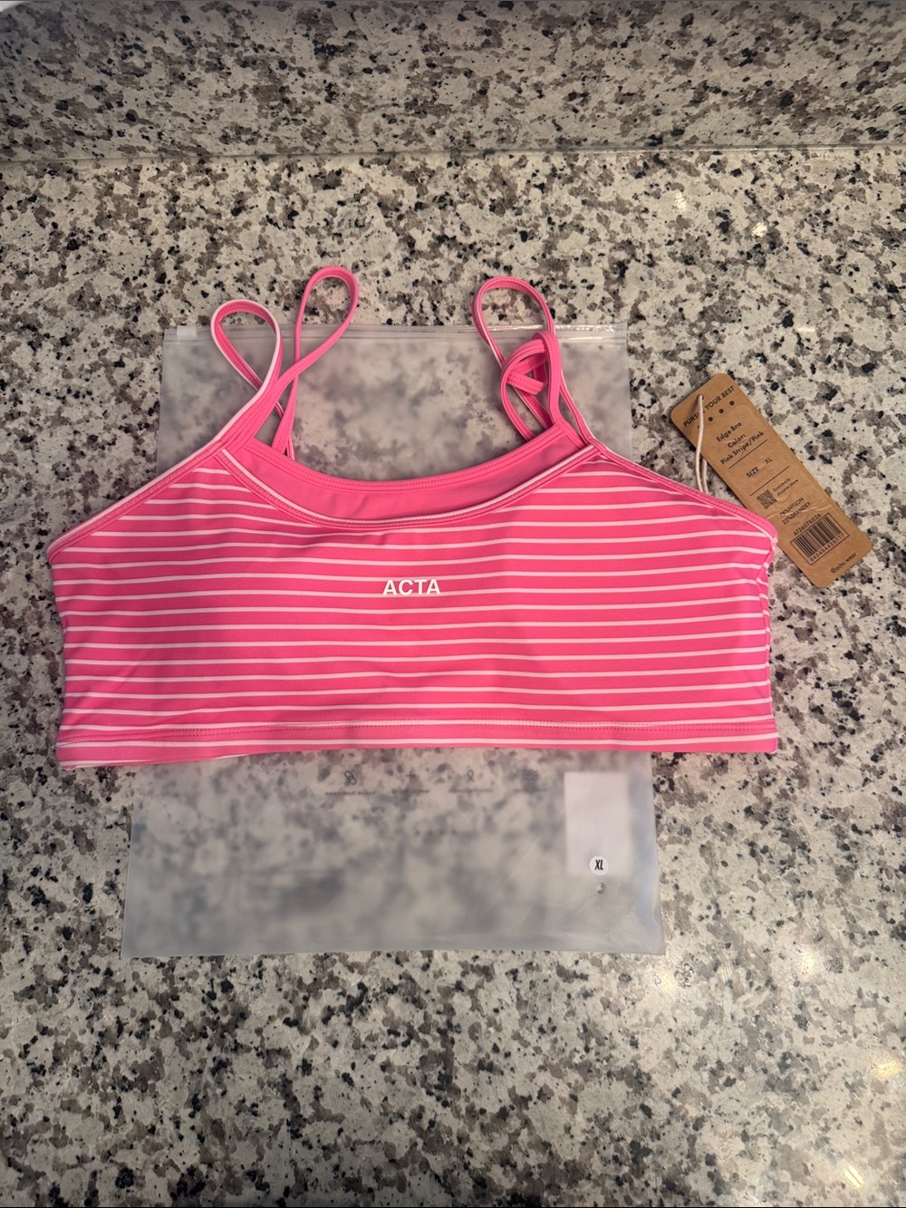 Ken X ACTA Everlux Edge Bra - Picture 2 of 5